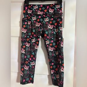 CVG Spookitty capris